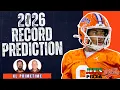 Florida Gators 2026 RECORD PREDICTION XL Primetime
