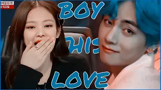 Download BLACKPINK reaction to BTS “Boy With Love” Performance MP3