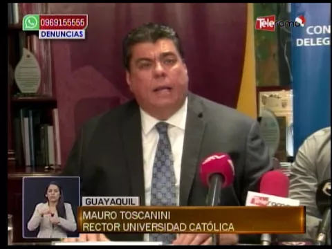 Universidad Católica será recinto electoral