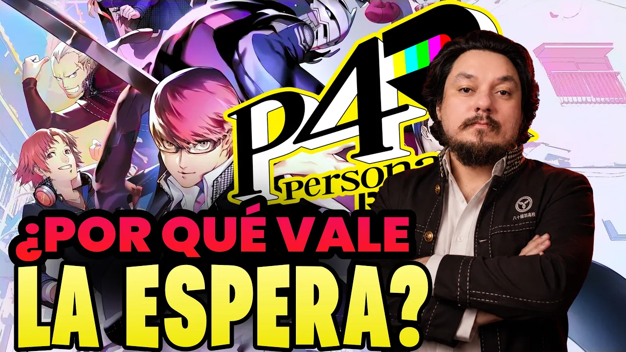 El futuro de PERSONA 4 REVIVAL se ve IMPONENTE