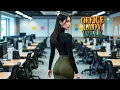 Lagu Ayumi — Japanese Office Lady Walk 4K | Back-View Fashion Lookbook | Lo-Fi Chillhop