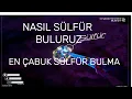 The Planet Crafter Sulfur Bulmanin Incelikleri ve Kolay Yolu - Oyun Ipuclari