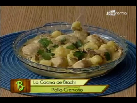 Pollo Cremoso 