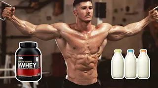 bodybuilder calls out whey protein and dairy