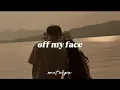 Download Lagu off my face × lee heeseung // slowed+reverb