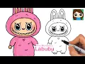 Download Lagu How to Draw Labubu Macaron | The Monsters