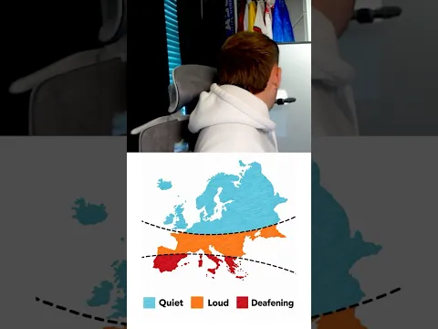 Countries That Are Really Loud