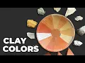 Download Lagu What Color Will It Fire? Wild Clay Colors Before \u0026 After
