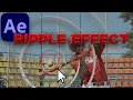 Ripple Effect Creates AMAZING After Effects Tutorial