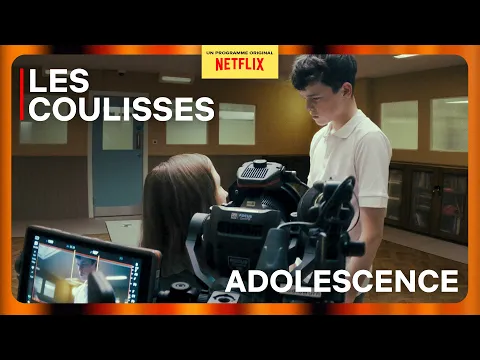 Making-of ADOLESCENCE : 4 épisodes en 4 plans-séquences - YouTube thumbnail