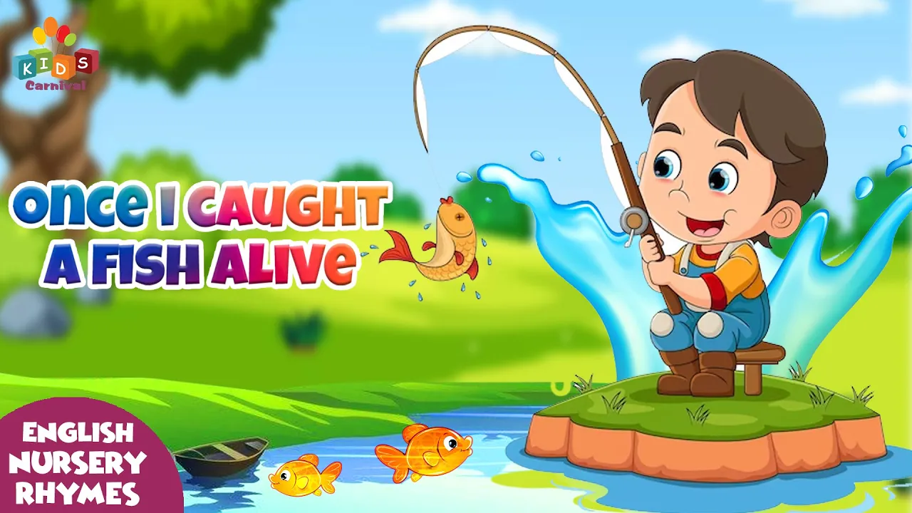 12345 Once I Caught A Fish Alive I Kids Videos For Kids I Popular Nursery Rhymes For Kids 12345 Once I Caught A Fish Alive I Kids Videos For Kids I Popular Nursery Rhymes For Kids