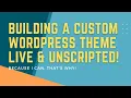 Creating a WordPress theme in Pinegrow Web Editor - Live Demo