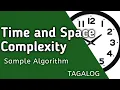 HOW TO COMPUTE TIME COMPLEXITY AND SPACE COMPLEXITY OF AN ALGORITHM