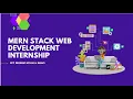 MERN Stack Presentation Web Stack Academy Internship Journey Crafting the Hotel Booking Website