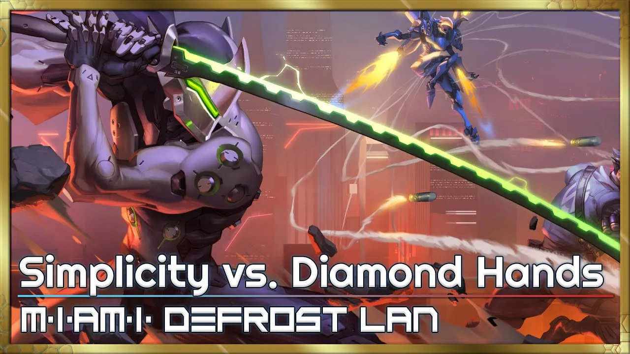 Simplicity vs. Diamond Hands - MIAMI Defrost LAN - Heroes of the Storm Tournament