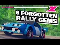 6 Forgotten Rally Gems - art of rally