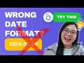 Week 2 How to use PARSE - DATE Formula to fix the date formula in Looker Studio From text to date