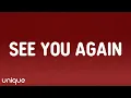 Download Lagu Wiz Khalifa - See You Again (Lyrics) ft. Charlie Puth
