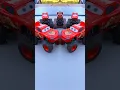 Pushing Lightning Mcqueen Disney Pixar Cars Chick Hicks Car Toys