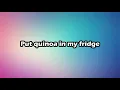 AJR - BANG! (Clean - Lyrics)