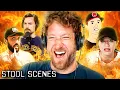 Dave Portnoy Cancels Barstool Radio Stool Scenes
