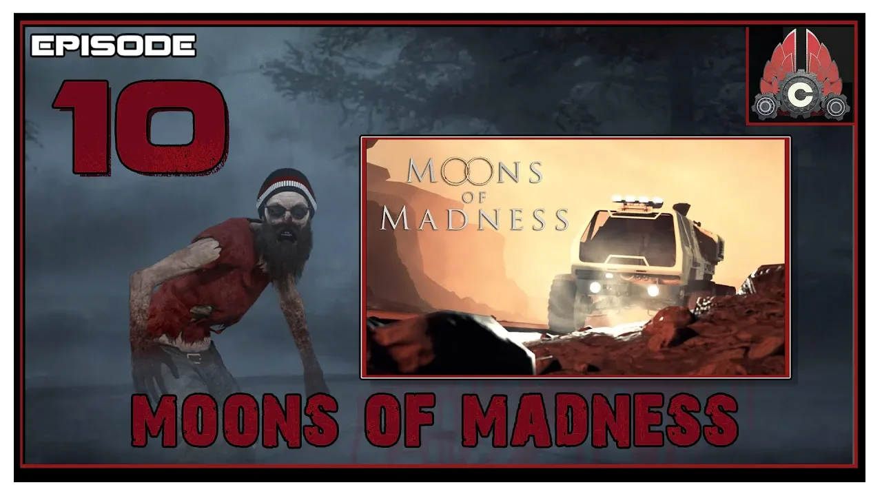 Let's Play Moons Of Madness With CohhCarnage - Episode 10