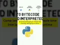 language vs Interpreted language