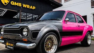 How Much Did It Cost to Wrap My Ford Mk1 Escort in Thailand