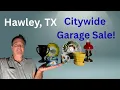 Hawley Texas Citywide Finds 2026