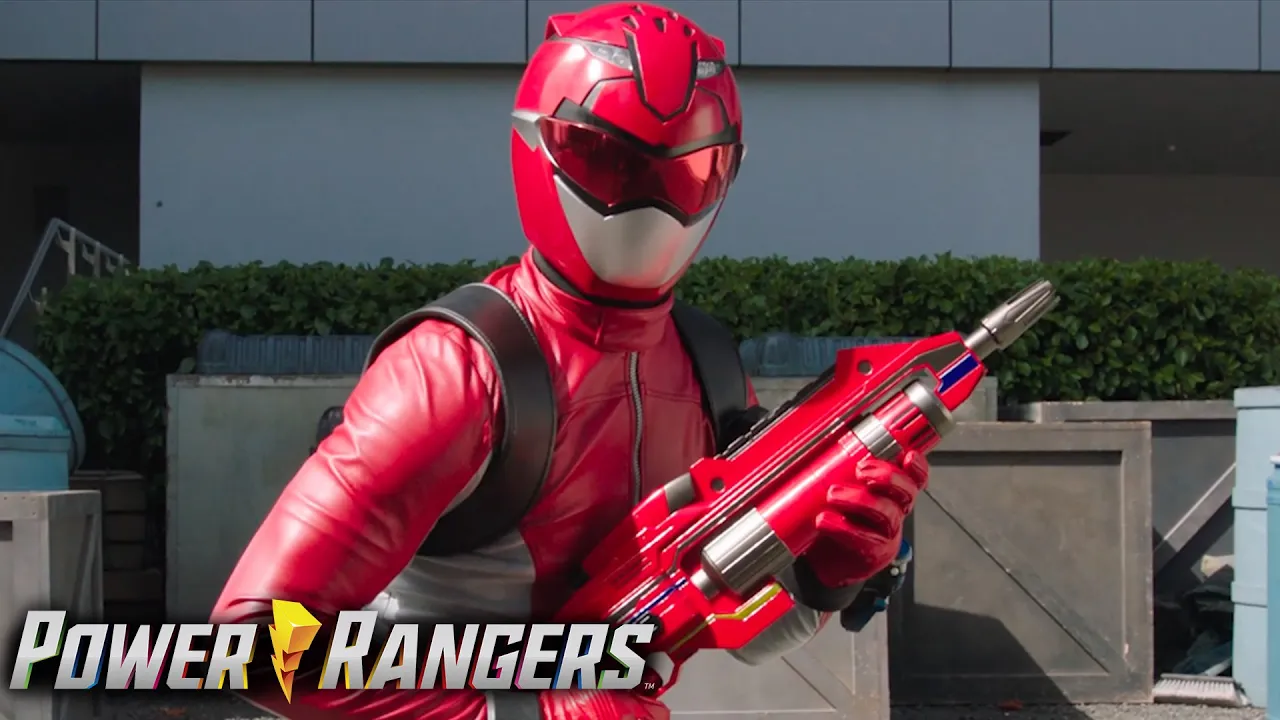 Power Rangers para Crianças | Beast Morphers T2 | Artista Anônimo | Ep.04