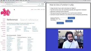 What Are Functions Function Returns in p5js