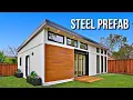 Forget Wood - Steel Frame PREFAB HOMES are Trending in California
