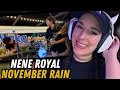 She Did Justice to Axl Rose Nene Royal Ozone Band - November Rain FIRST TIME REACTION
