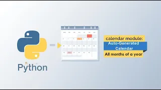Python Calendar Module Explained Generate Calendars Automatically