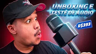 MICROFONE COMICA REVO S | O MELHOR MICROFONE DIRECIONAL - R$ 393 | VALE A PENA? UNBOXING