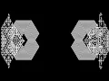 Hexagonal Fredkin Replicator 4K