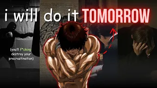 This "weird" advice will destroy your procrastination in 4 minutes