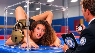 Trapped in a Gym Until We Beat A World Record