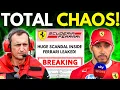 Download Lagu HUGE DRAMA At Ferrari After Engineer REVEALS SHOCKING TRUTH About Hamilton's Sabotage At Dutch GP!