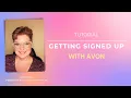 Getting Signed Up with Avon