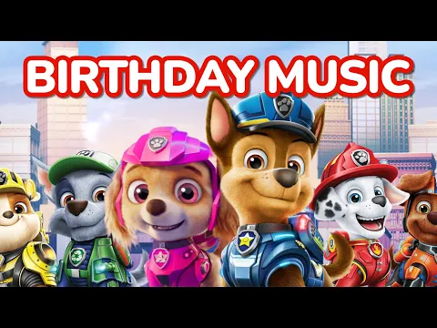 Download MP3 Paw Patrol Birthday Party Music Playlist, Animated TV Loop Background