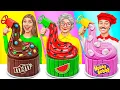 Download Lagu Me vs Grandma Cooking Challenge | Who Wins the Cooking War by TeenDO Challenge