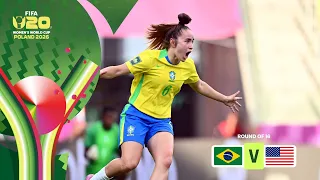 Brazil vs USA Highlights | FIFA U-20 Women's World Cup 2026™