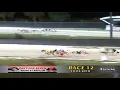 Greyhound Catches Lucky The Lure at Daytona