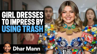 GIRL DRESSES TO IMPRESS By Using TRASH Ft. Lana's Life - Chasing Charlie S2 E01 | Dhar Mann Studios