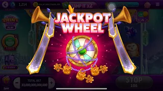 Slotomania Win Grand jackpot on jackpot wheel