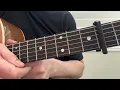 How to play guitar I Fall Apart by Post Malone - Description has Chords Strumming