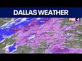 Dallas Weather Jan 24 evening forecast