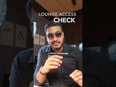 Free Airport Lounge Access!
