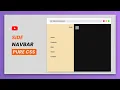 Side Bar Menu Design Using Css Only Pure Css Side Navigation Bar Design Using HTML CSS